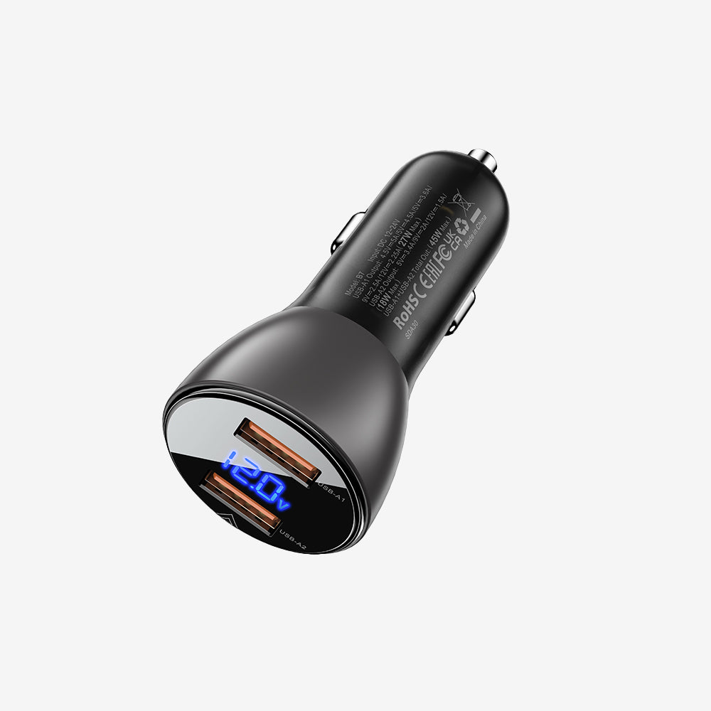 B7 Fast Charge Car Charger 45W