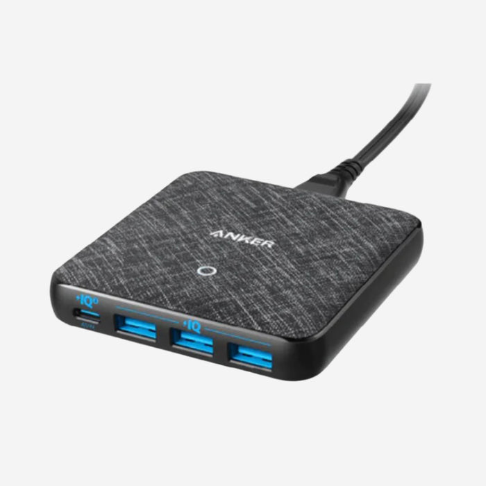 PowerPort Atom III 4-Port Cable Hub