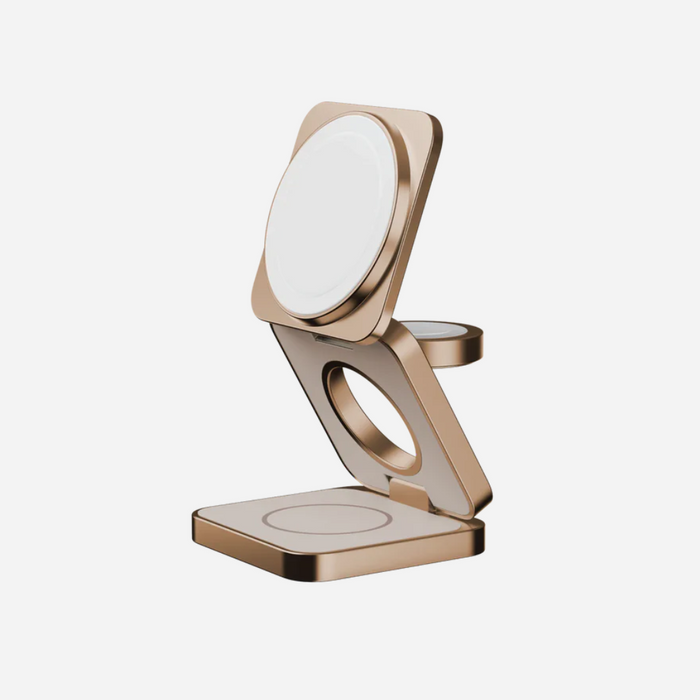 Q2.Mag Go Qi2 3-in-1 Wireless Charger 15W