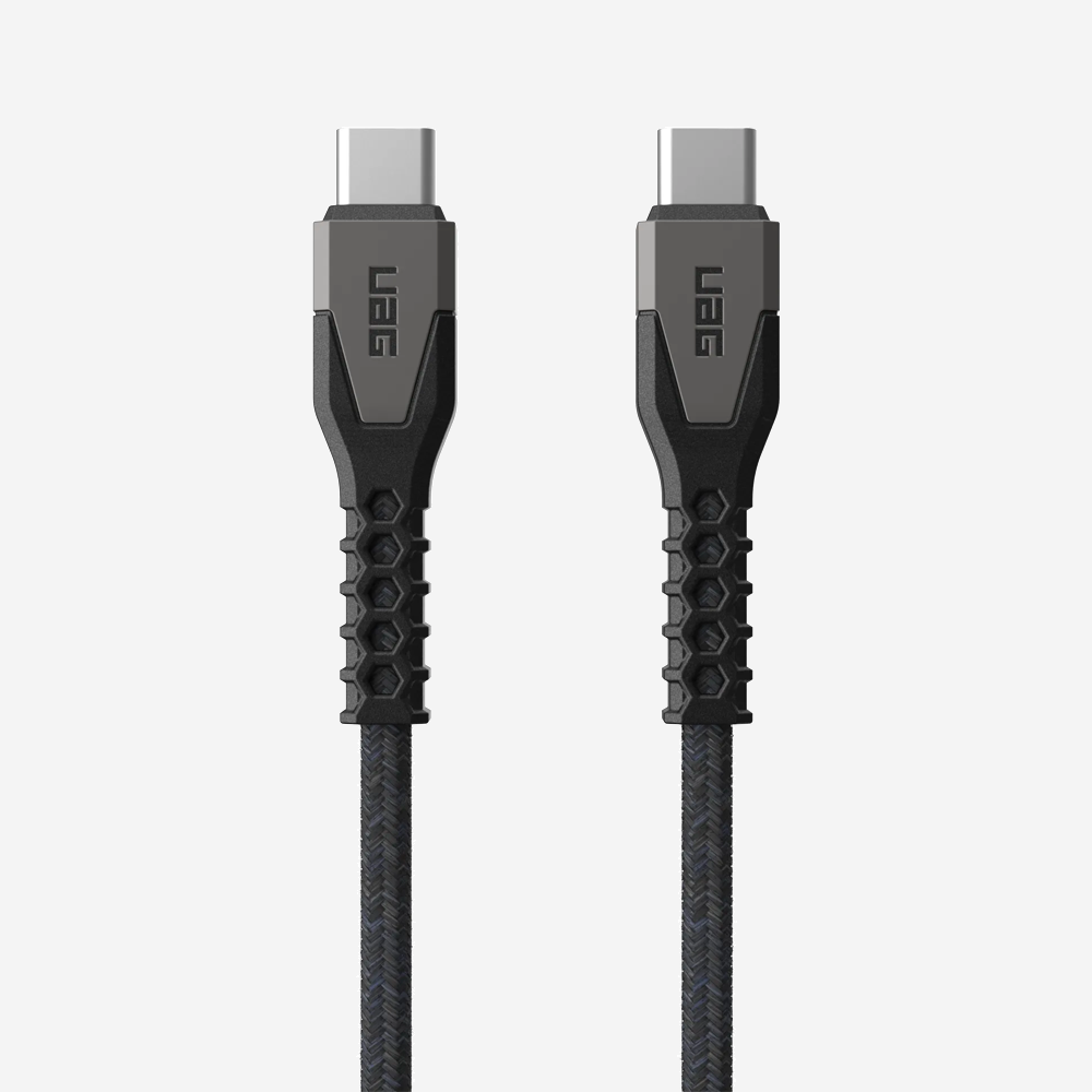 Rugged Kevlar USB-C to USB-C Cable 1.5m