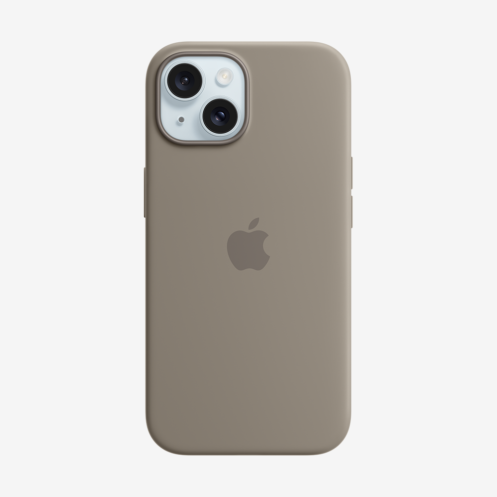 Silicon Case with MagSafe for iPhone 15 Series
