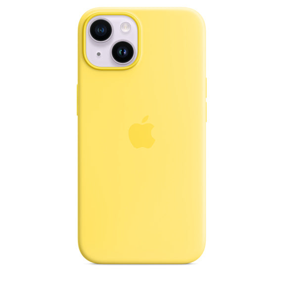 Silicone Case with MagSafe for iPhone 14 Series