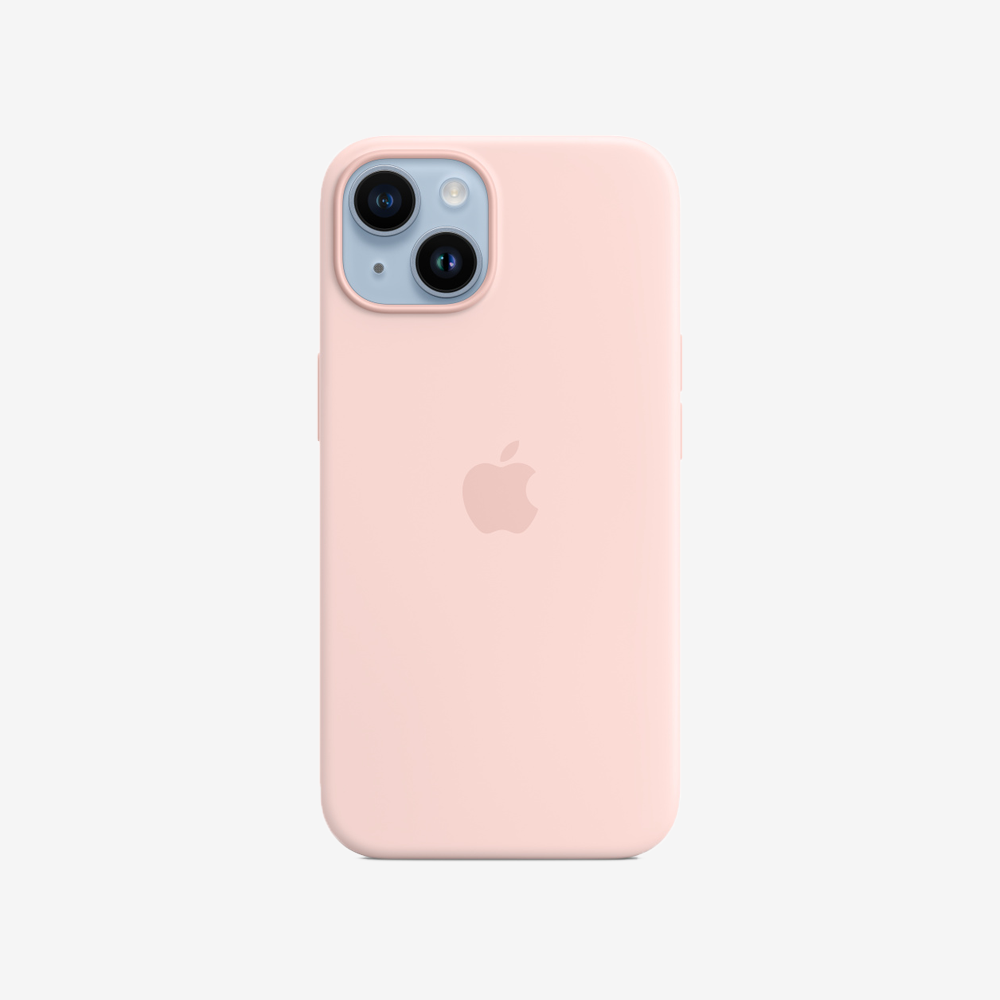 Silicone Case with MagSafe for iPhone 14 Series