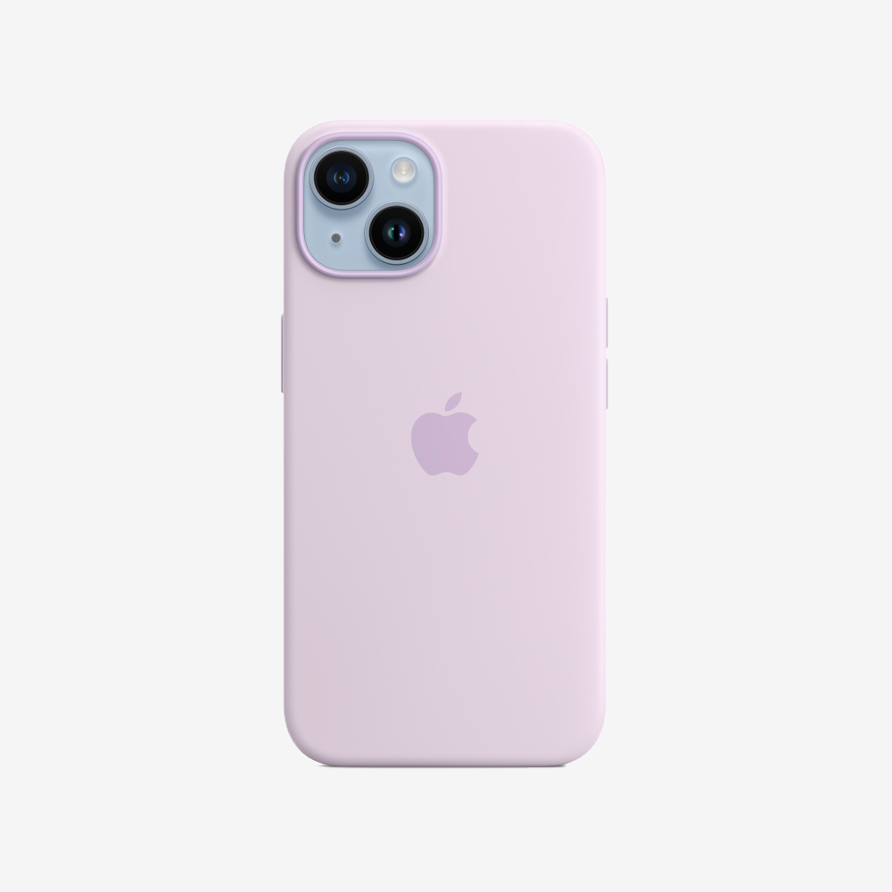 Silicone Case with MagSafe for iPhone 14 Series