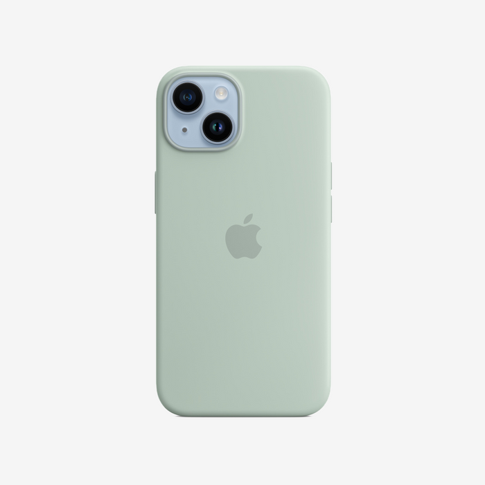 Silicone Case with MagSafe for iPhone 14 Series