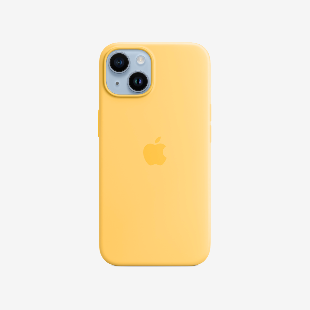 Silicone Case with MagSafe for iPhone 14 Series
