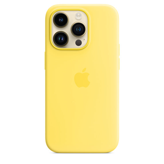 Silicone Case with MagSafe for iPhone 14 Series