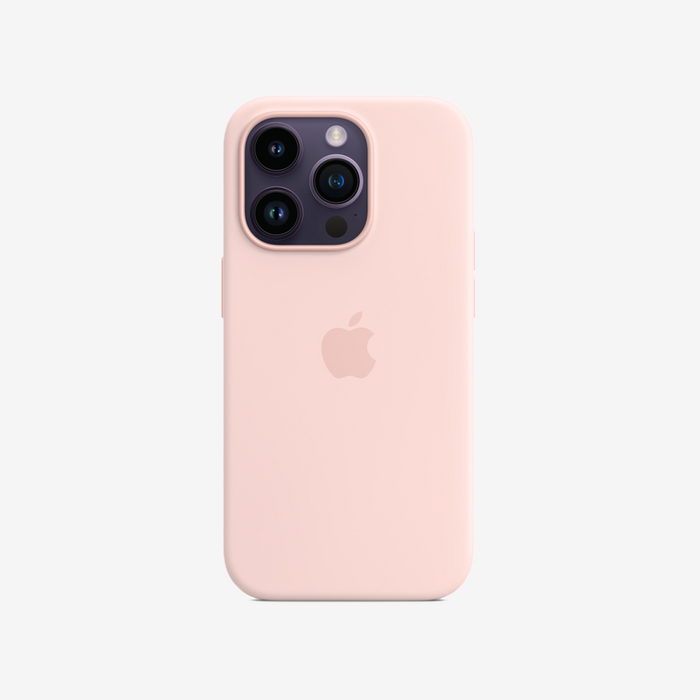 Silicone Case with MagSafe for iPhone 14 Series