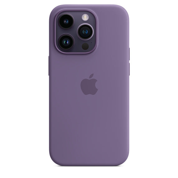 Silicone Case with MagSafe for iPhone 14 Series