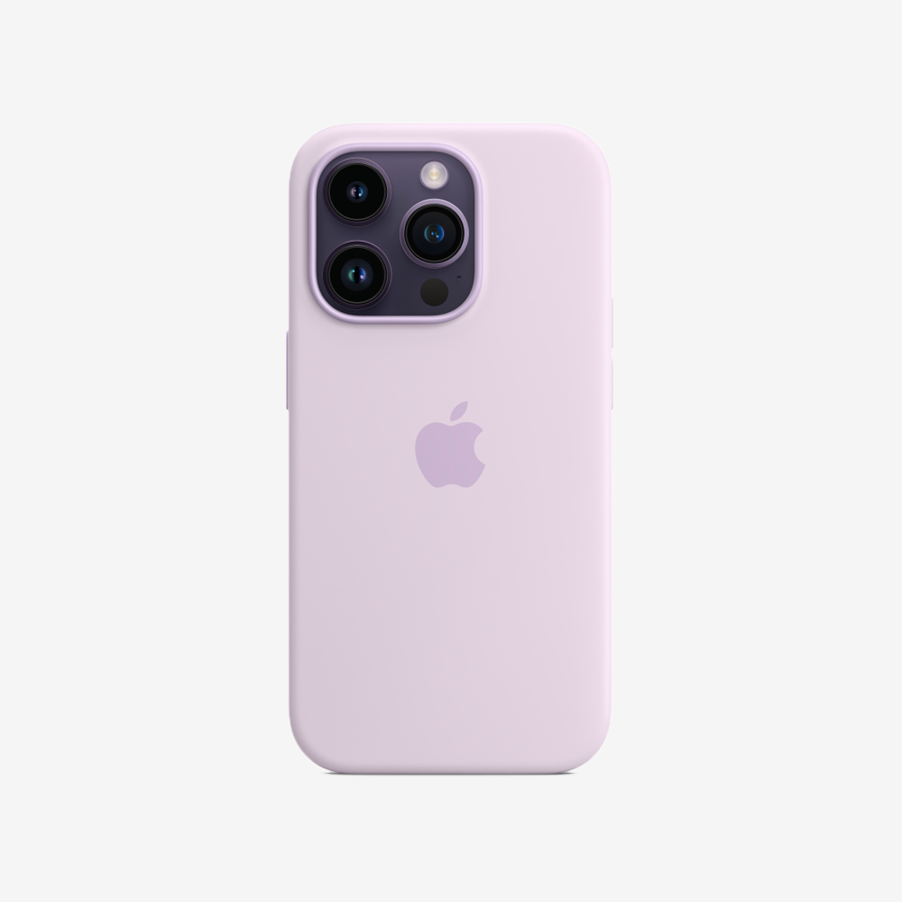 Silicone Case with MagSafe for iPhone 14 Series