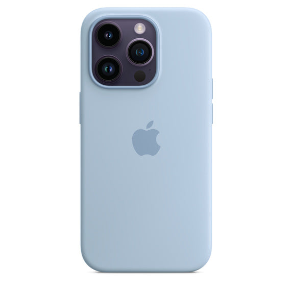 Silicone Case with MagSafe for iPhone 14 Series