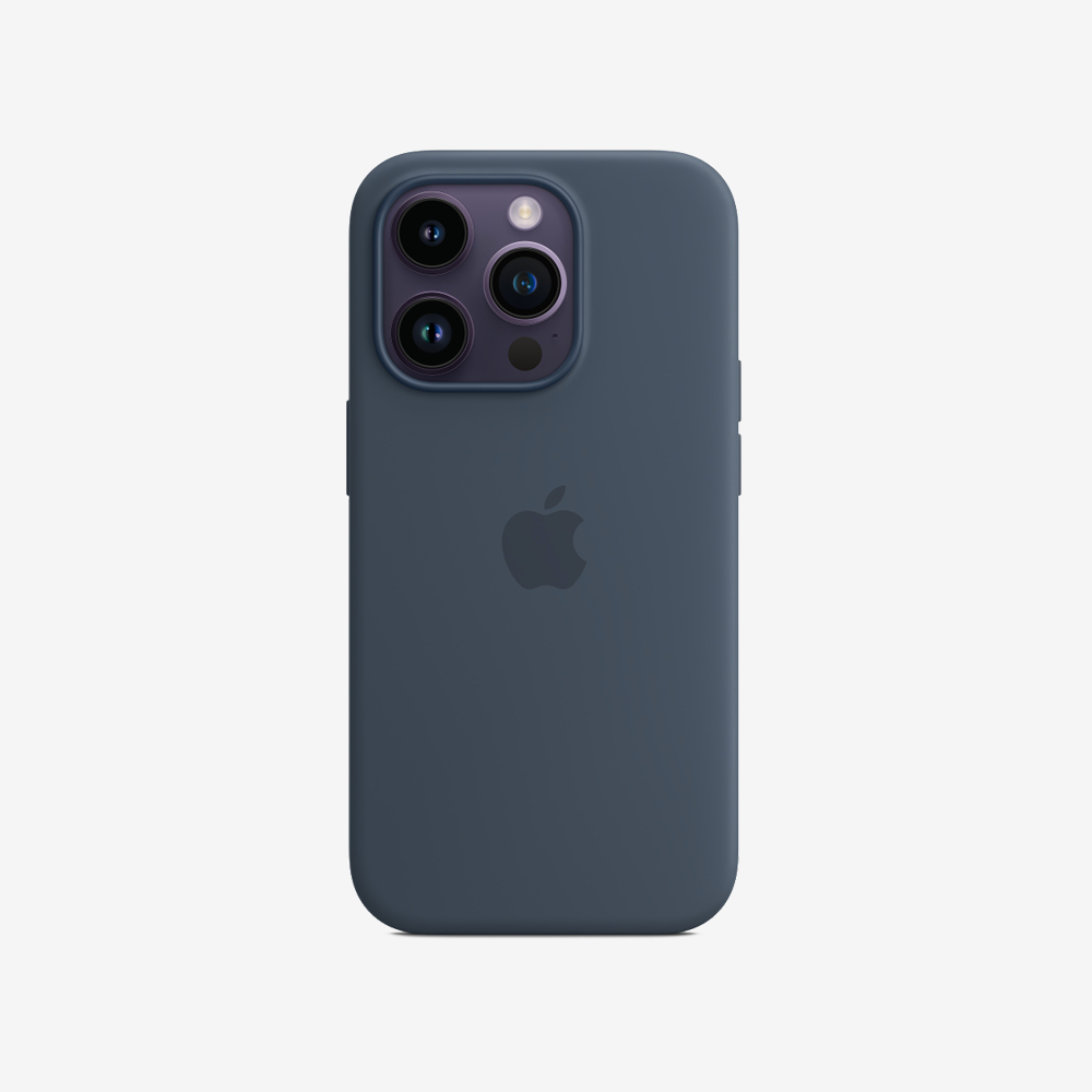 Silicone Case with MagSafe for iPhone 14 Series