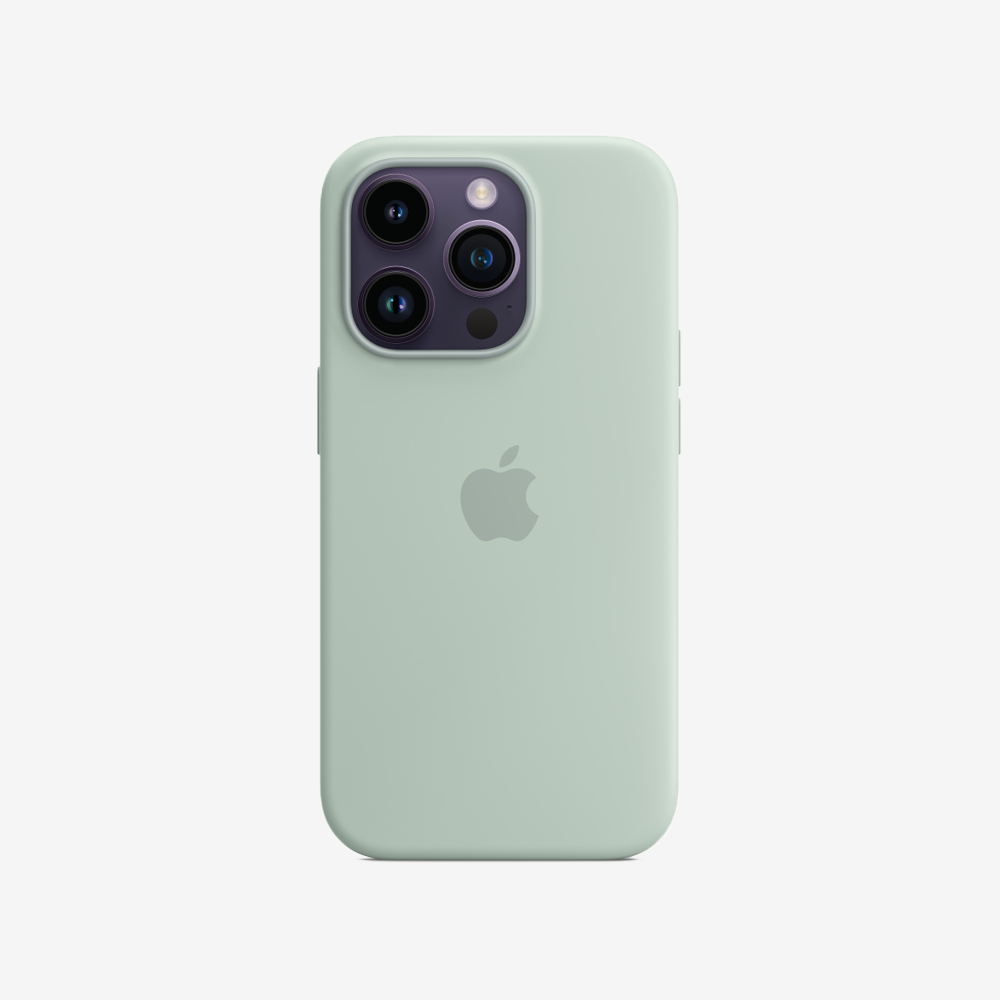 Silicone Case with MagSafe for iPhone 14 Series