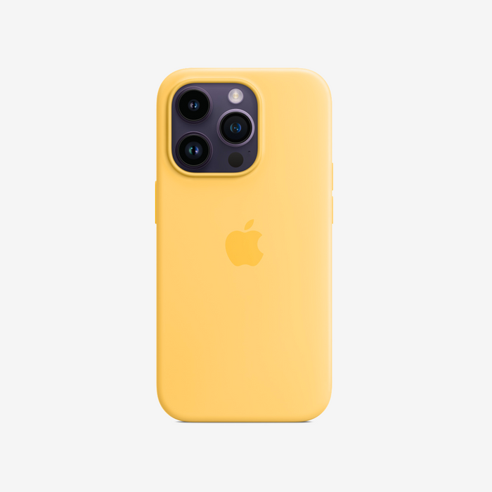 Silicone Case with MagSafe for iPhone 14 Series