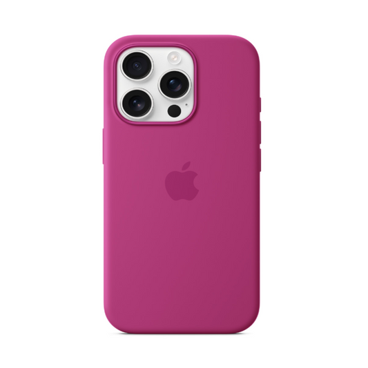 Silicone Case with MagSafe for iPhone 16 Series