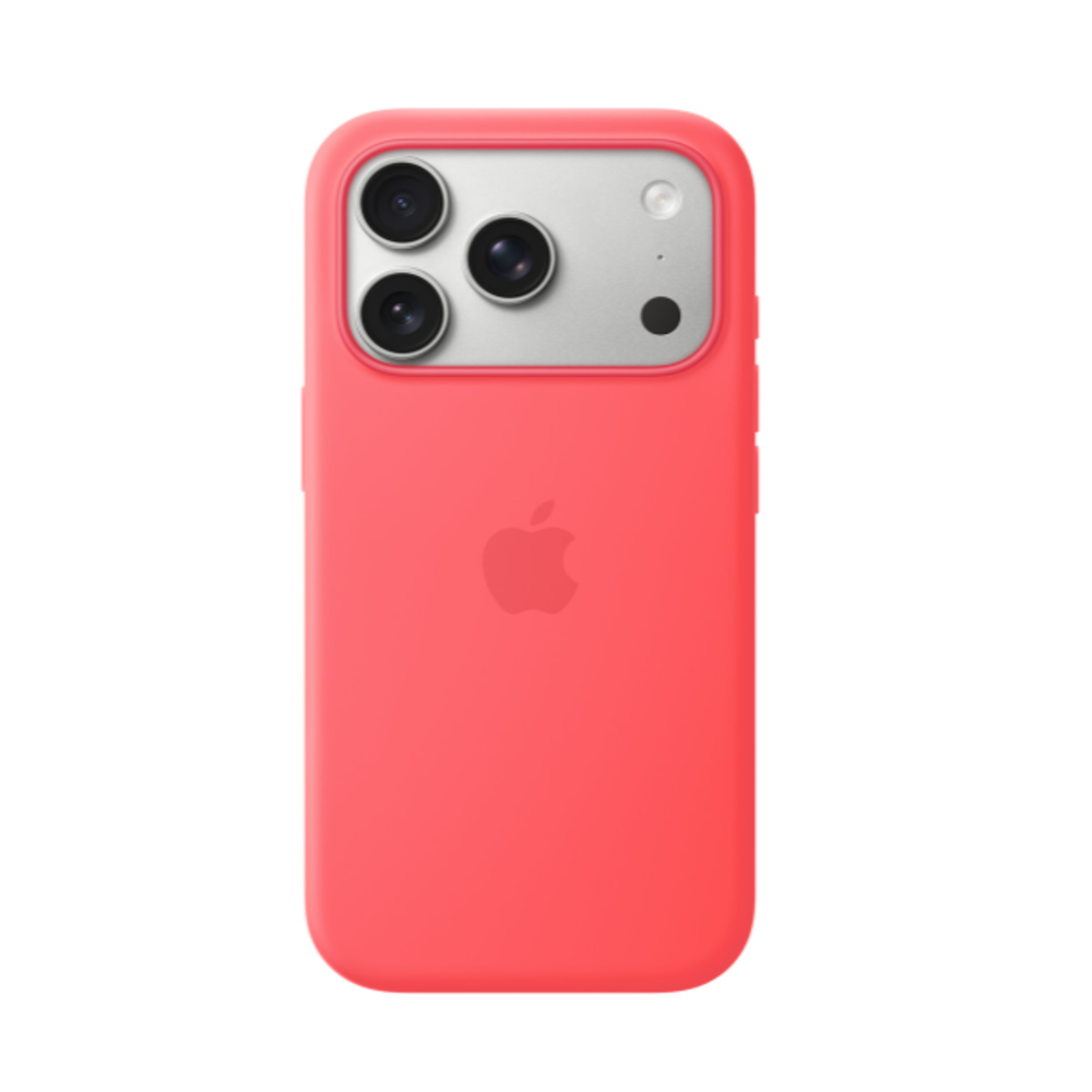 Silicone Case with MagSafe for iPhone 17 Series