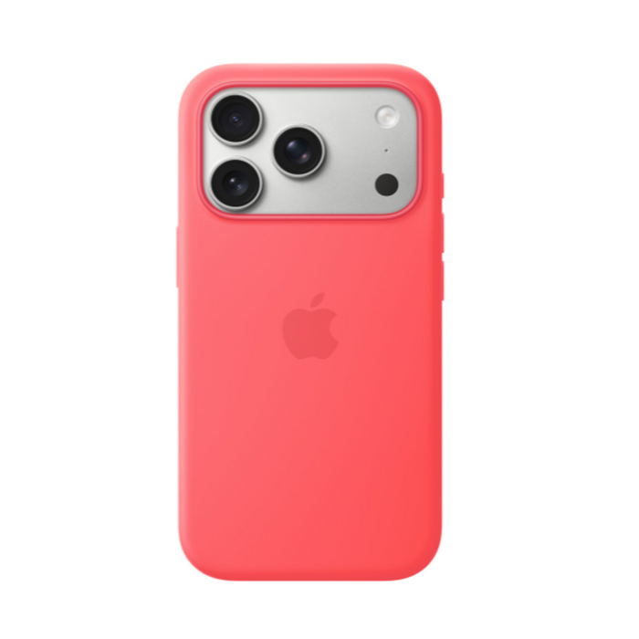 Silicone Case with MagSafe for iPhone 17 Series