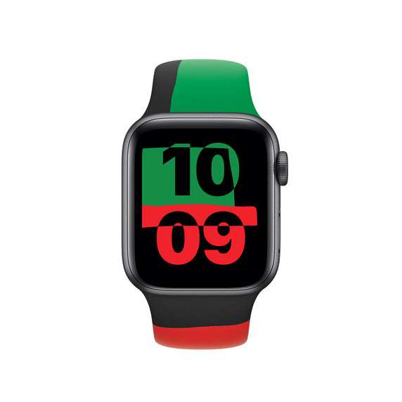 Sport Band for Watch SE 2nd Gen - Black Unity