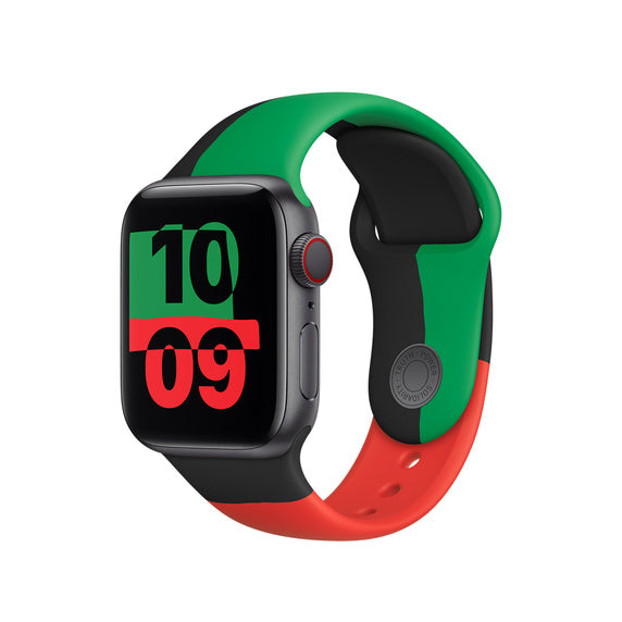 Sport Band for Watch SE 2nd Gen - Black Unity