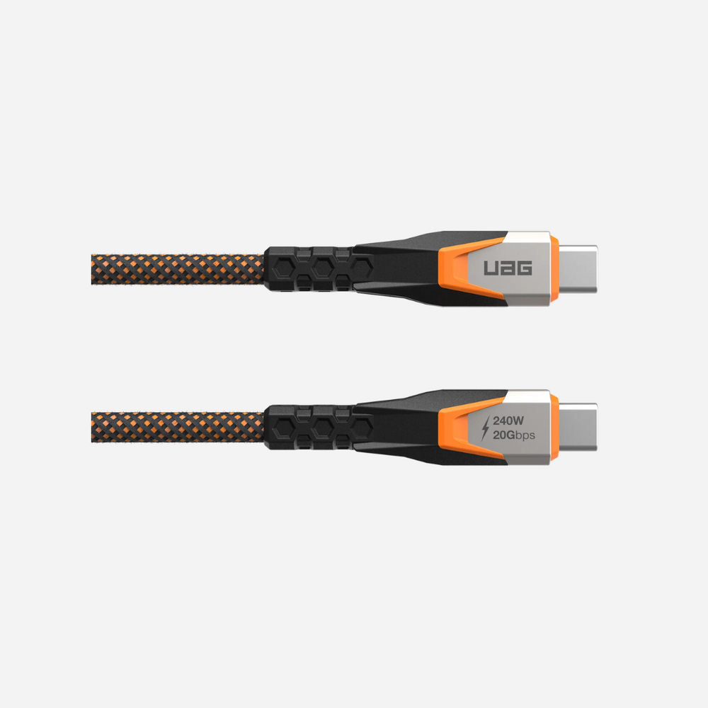 SRGE USB-C to USB-C 240W 2.5ft Cable