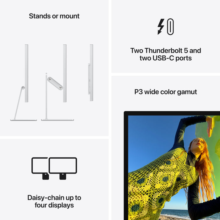 Studio Display Standard Glass Tilt-Adjustable Stand