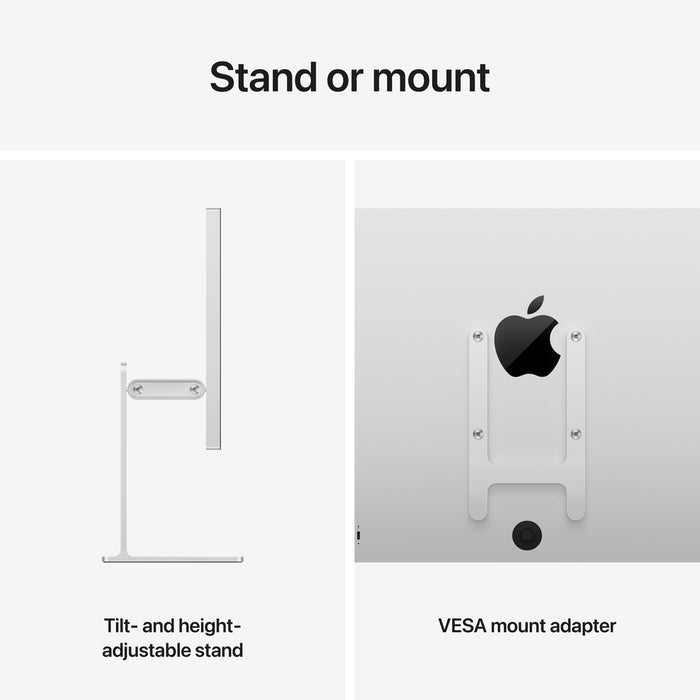 Studio Display XDR Standard Glass Tilt- and height-adjustable Stand