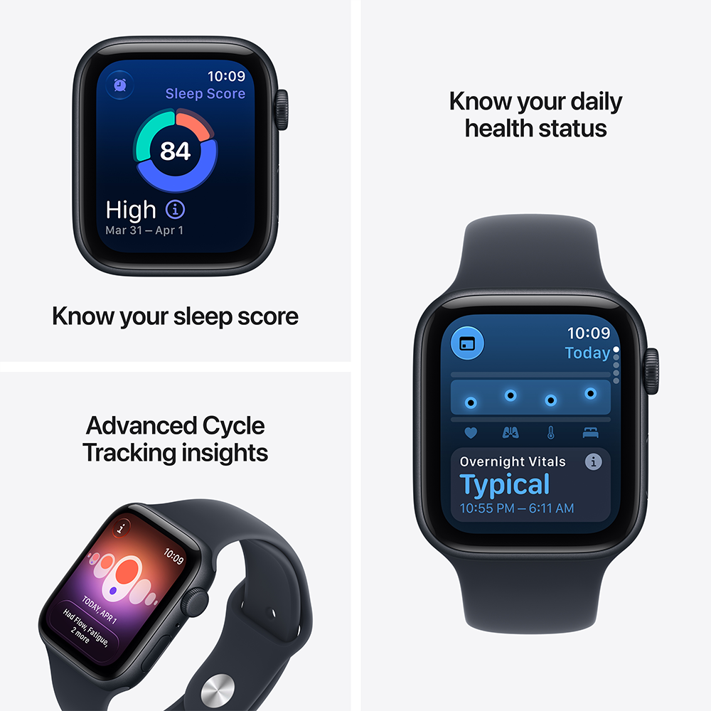 Watch SE 3 GPS Aluminium Case Sport Band (Late 2026)