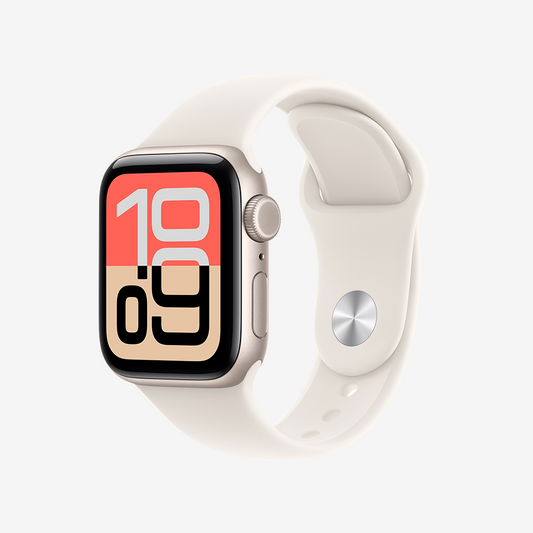 Watch SE 3 GPS + Cellular Aluminum Case Sport Band (Late 2025)