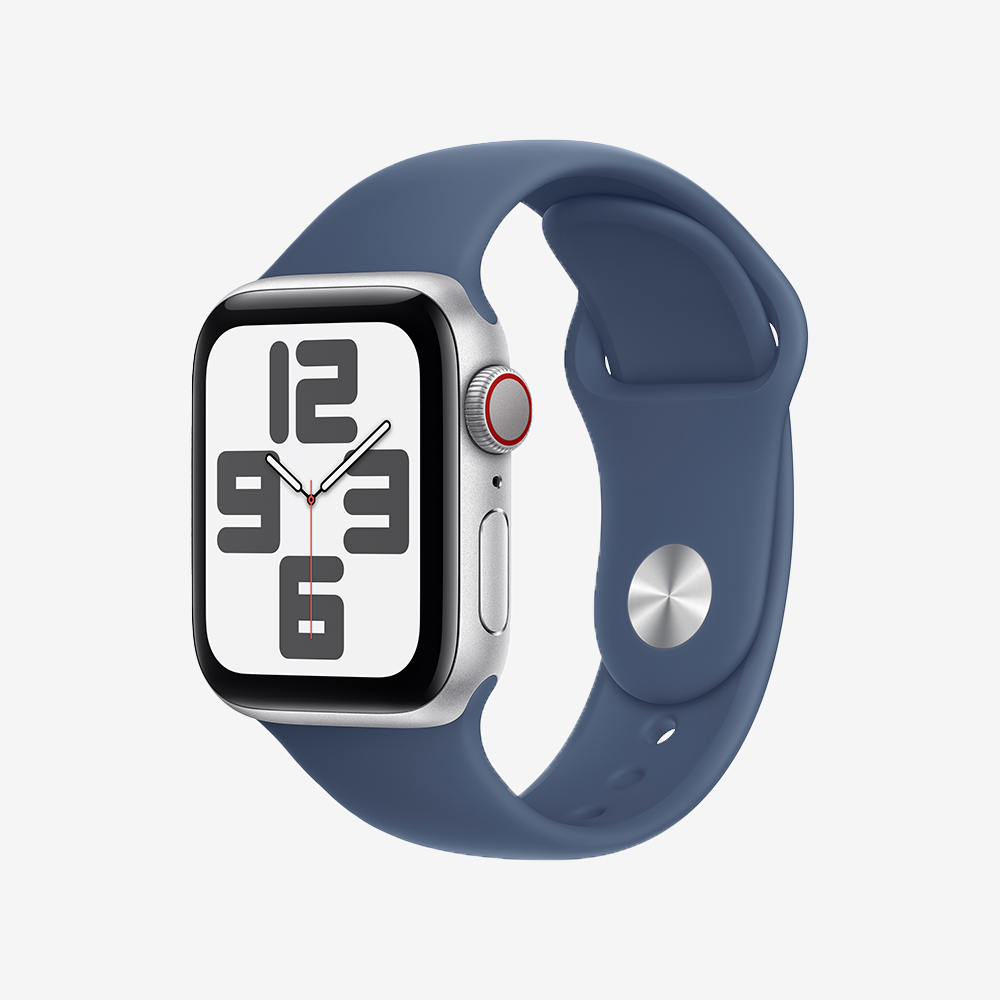Watch SE GPS + Cellular Sport Band (2nd Gen, 2024)