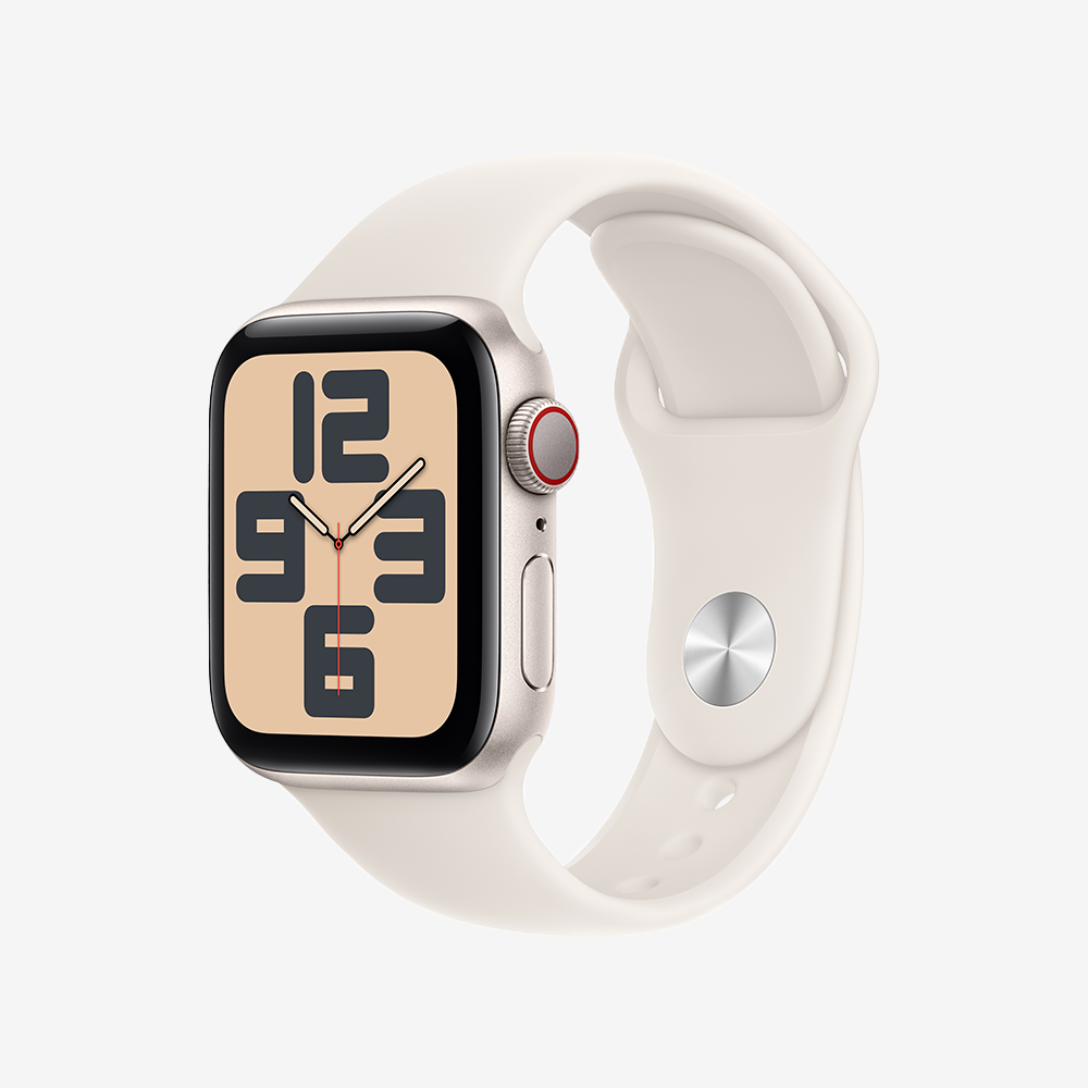 Watch SE GPS + Cellular Sport Band (2nd Gen, 2024)