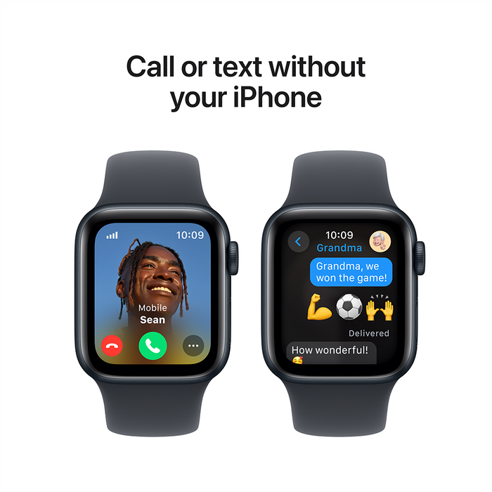 Watch SE GPS + Cellular Sport Band (2nd Gen, 2024)