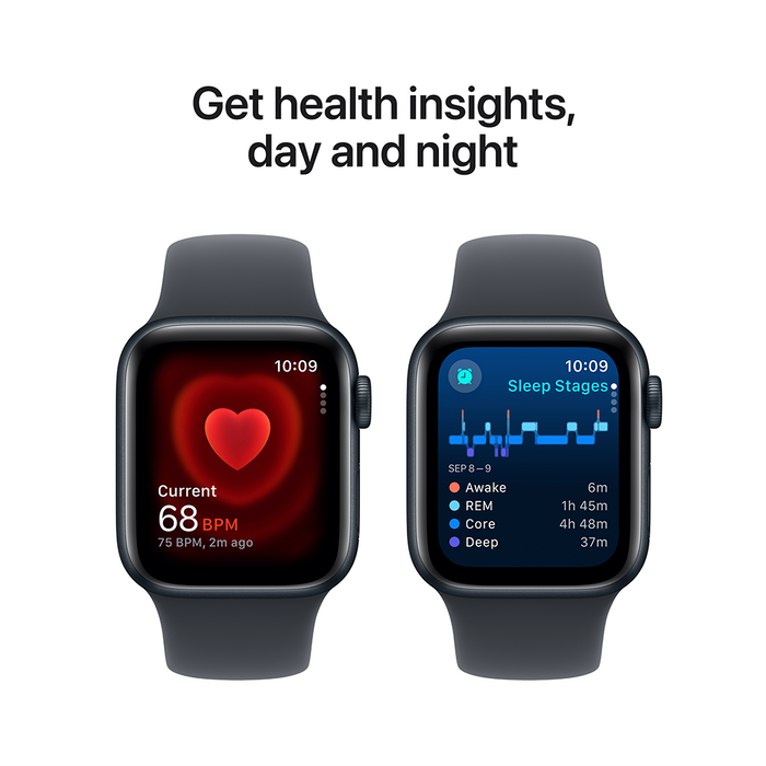 Watch SE GPS + Cellular Sport Band (2nd Gen, 2024)