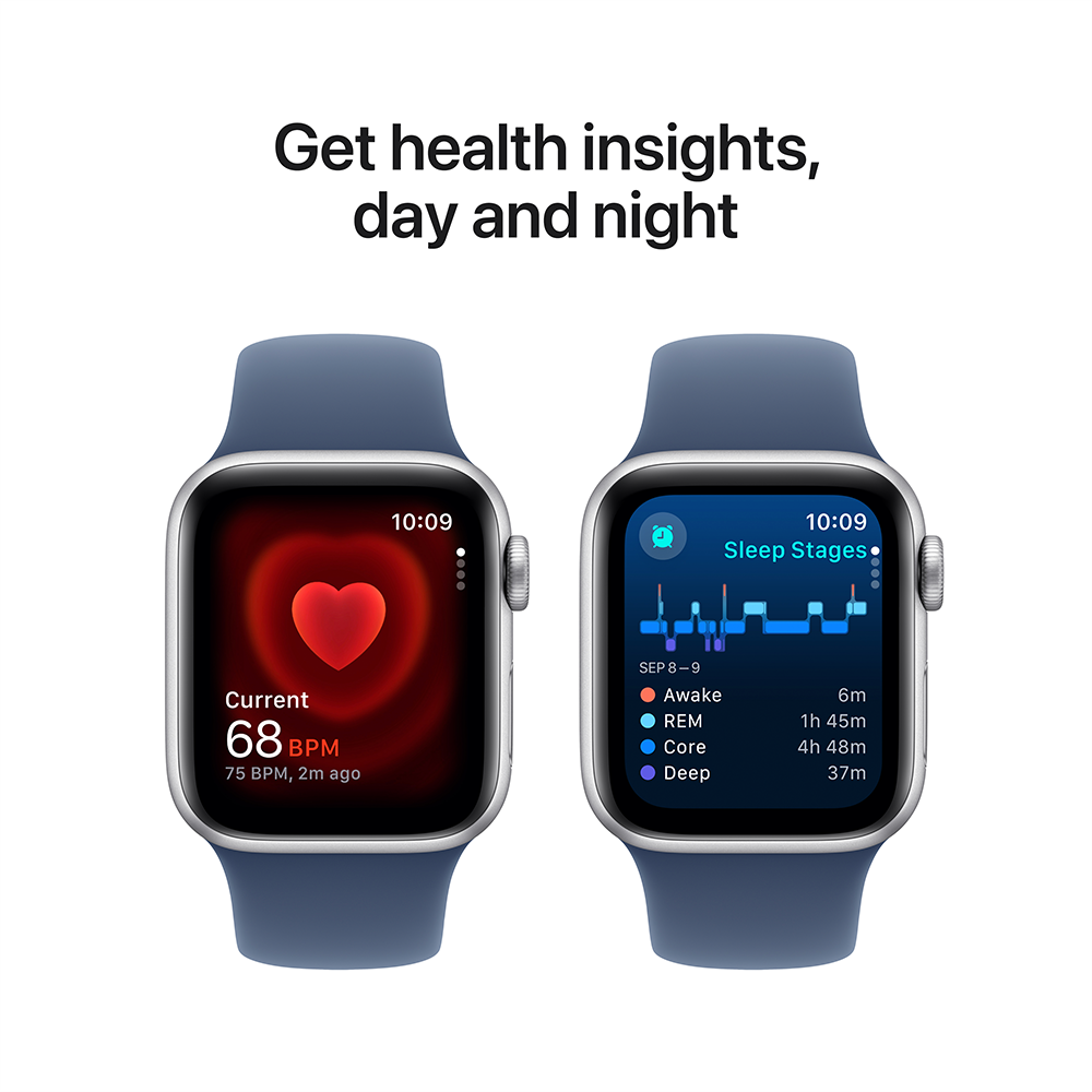 Watch SE GPS + Cellular Sport Band (2nd Gen, 2024)
