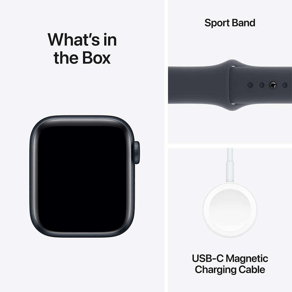 Watch SE GPS + Cellular Sport Band (2nd Gen, 2024)