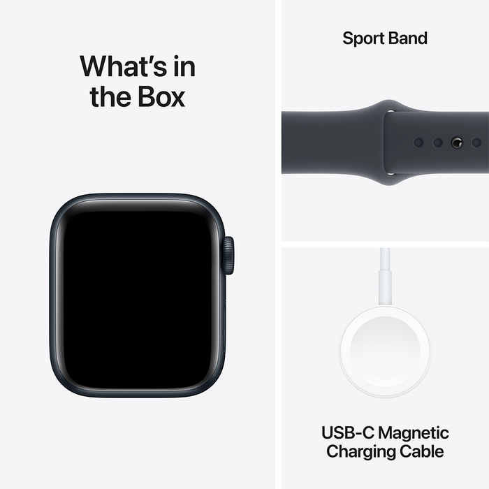 Watch SE GPS + Cellular Sport Band (2nd Gen, 2024)