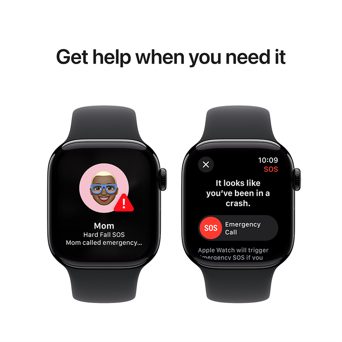 Watch Series 10 GPS + Cellular Aluminium Case Sport Band