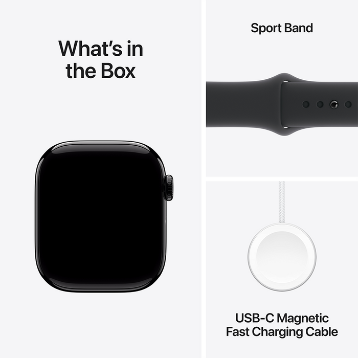 Watch Series 10 GPS + Cellular Aluminium Case Sport Band
