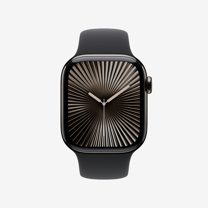 Watch Series 10 GPS + Cellular Titanium Case Sport Band
