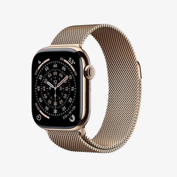 Watch Series 11 GPS + Cellular Titanium Case Milanese Loop