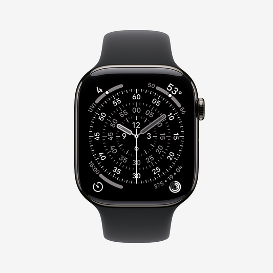 Watch Series 11 GPS + Cellular Titanium Case Sport Band