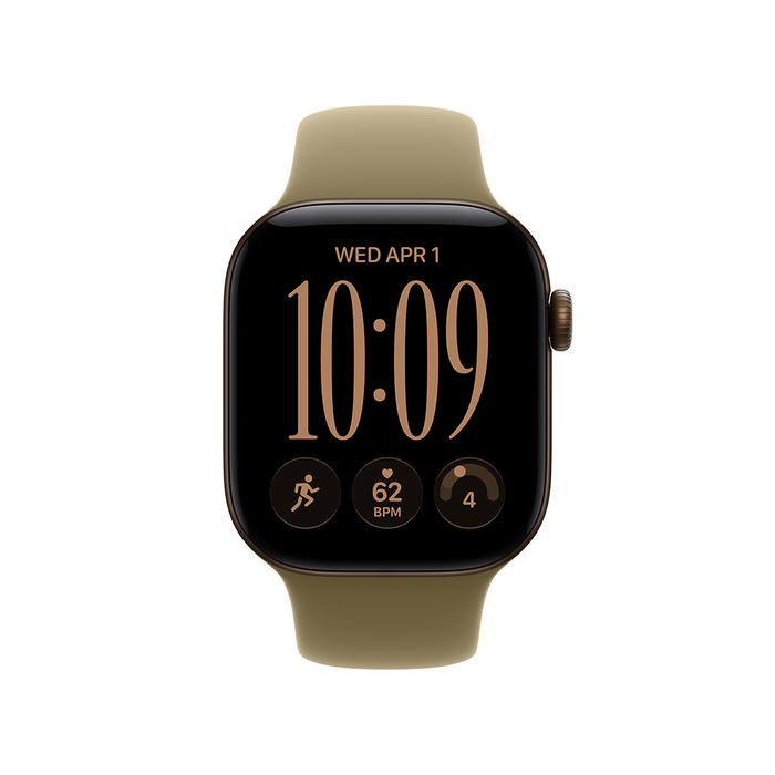 [PRE-ORDER] Apple Watch Series 12 GPS Aluminium Case Sport Band