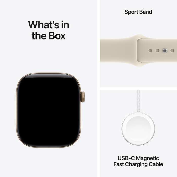 [PRE-ORDER] Apple Watch Series 12 GPS Aluminium Case Sport Band