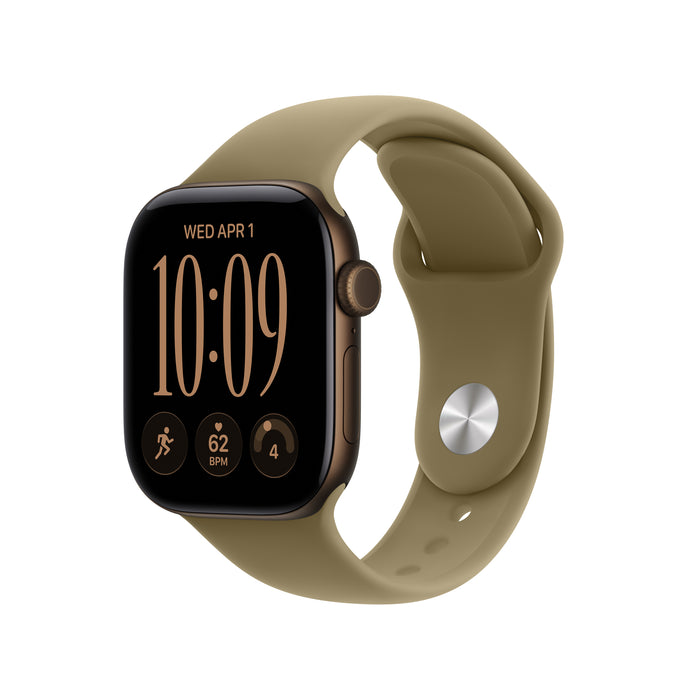 Apple Watch Series 12 GPS + Cellular Aluminium Case Sport Band