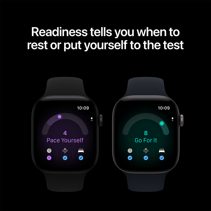 Apple Watch Series 12 GPS + Cellular Aluminium Case Sport Band
