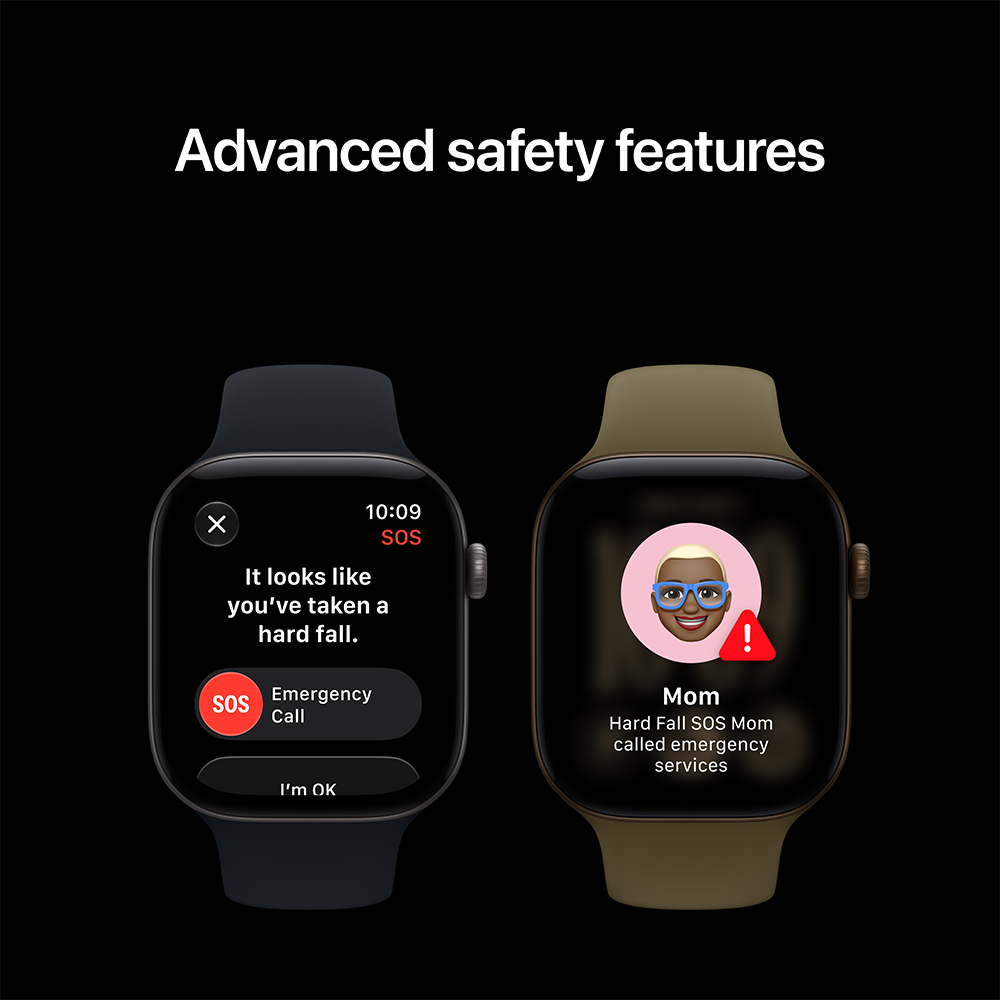 Apple Watch Series 12 GPS + Cellular Aluminium Case Sport Band