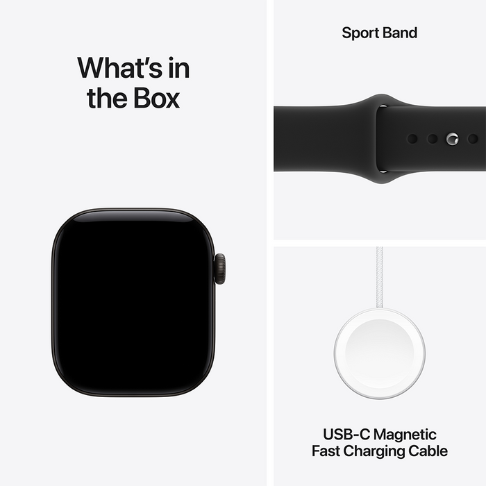 Apple Watch Series 12 GPS + Cellular Aluminium Case Sport Band