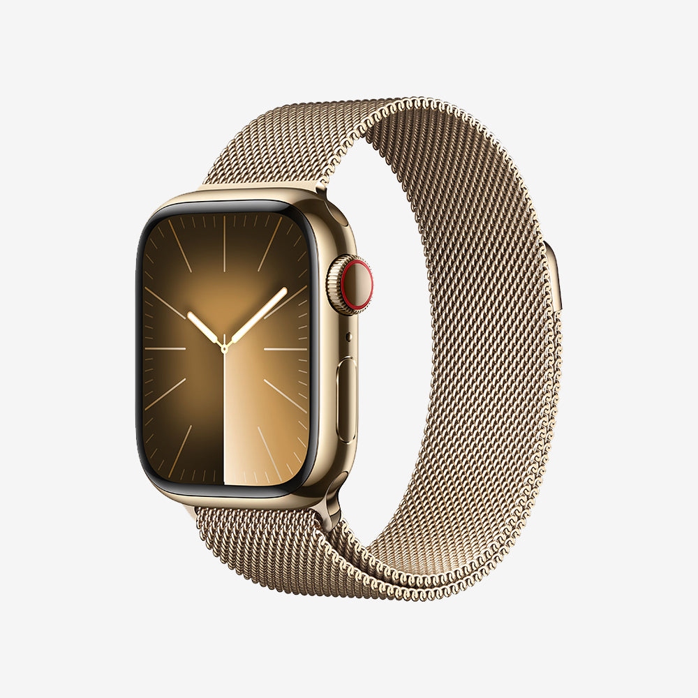 Watch Series 9 GPS + Cellular Milanese Loop
