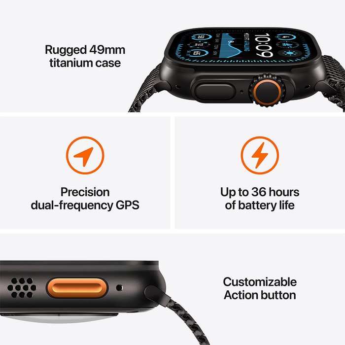 Watch Ultra 2 GPS + Cellular Trail Loop (2024)