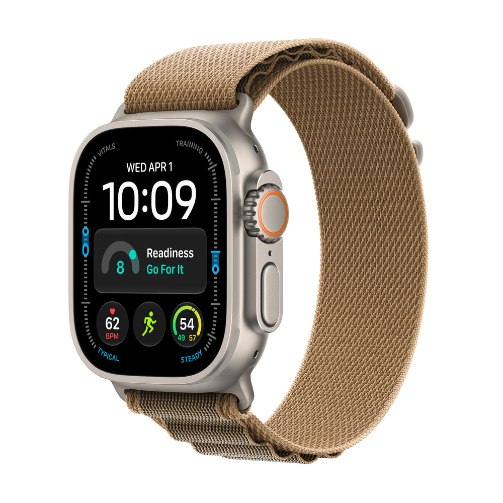 Apple Watch Ultra 4 GPS + Cellular Titanium Case Alpine Loop (Late 2026)