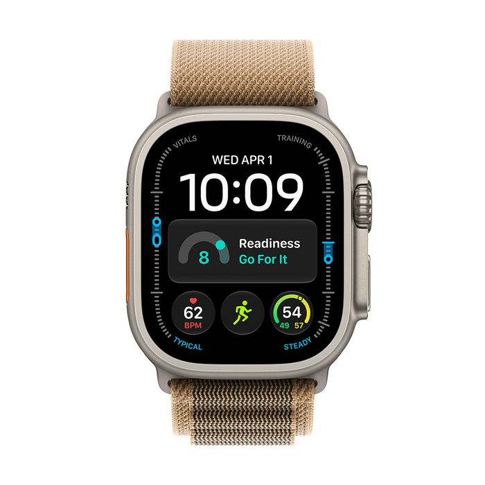 Apple Watch Ultra 4 GPS + Cellular Titanium Case Alpine Loop (Late 2026)
